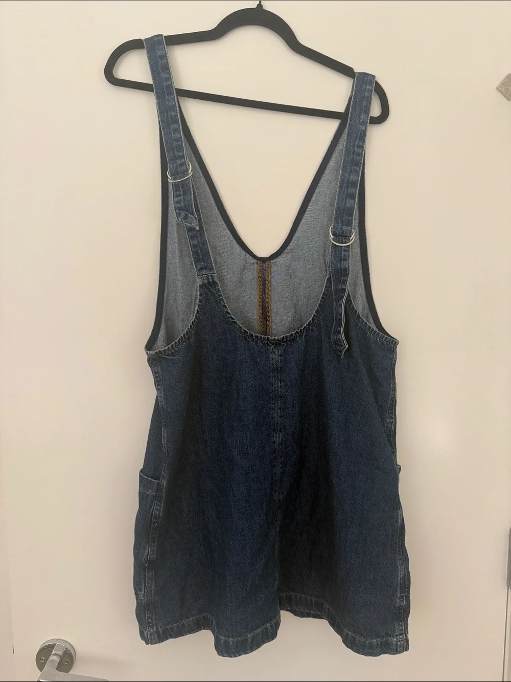 Free People Dark Denim Dress